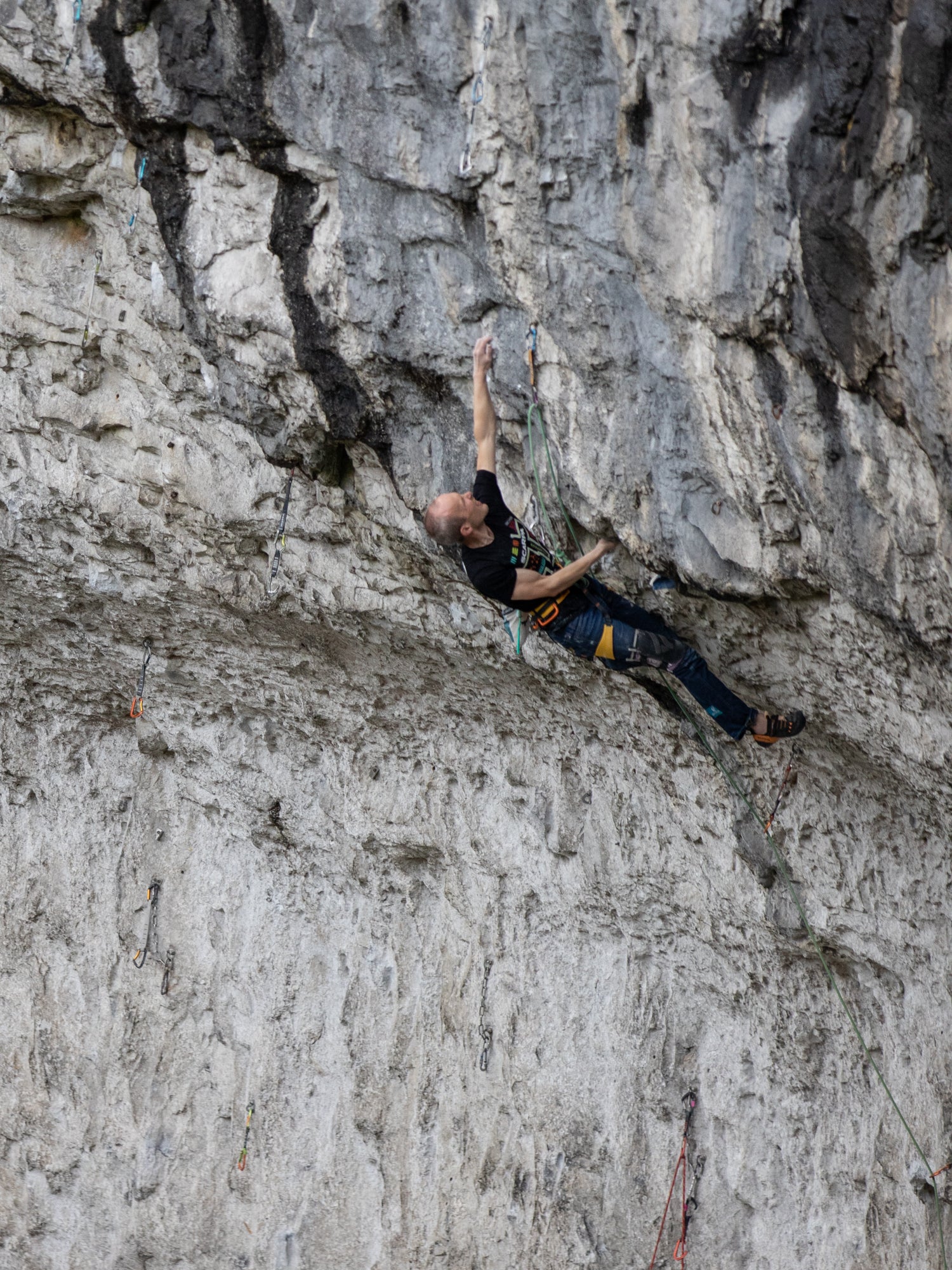 Yorkshire Limestone 2021 - Reflections on the sport climbing season by Ted Kingsnorth