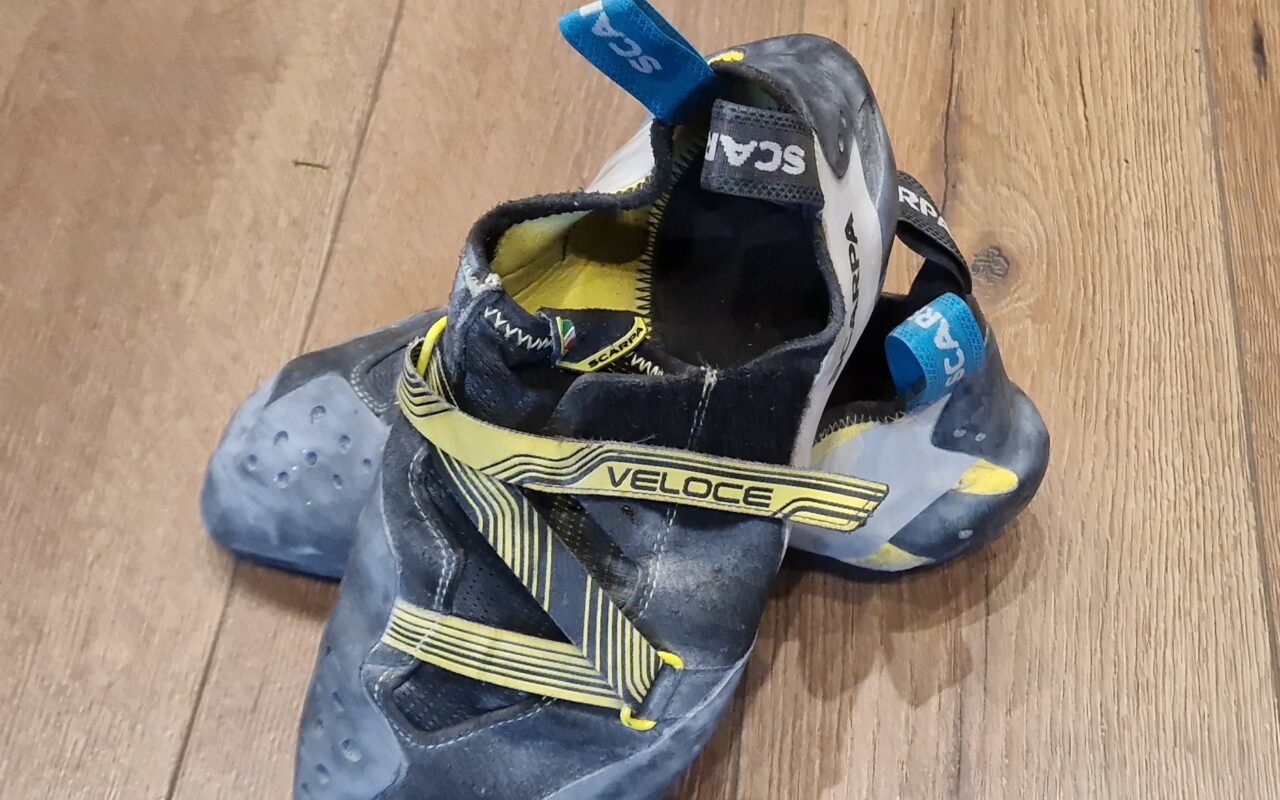 How to clean your climbing shoes