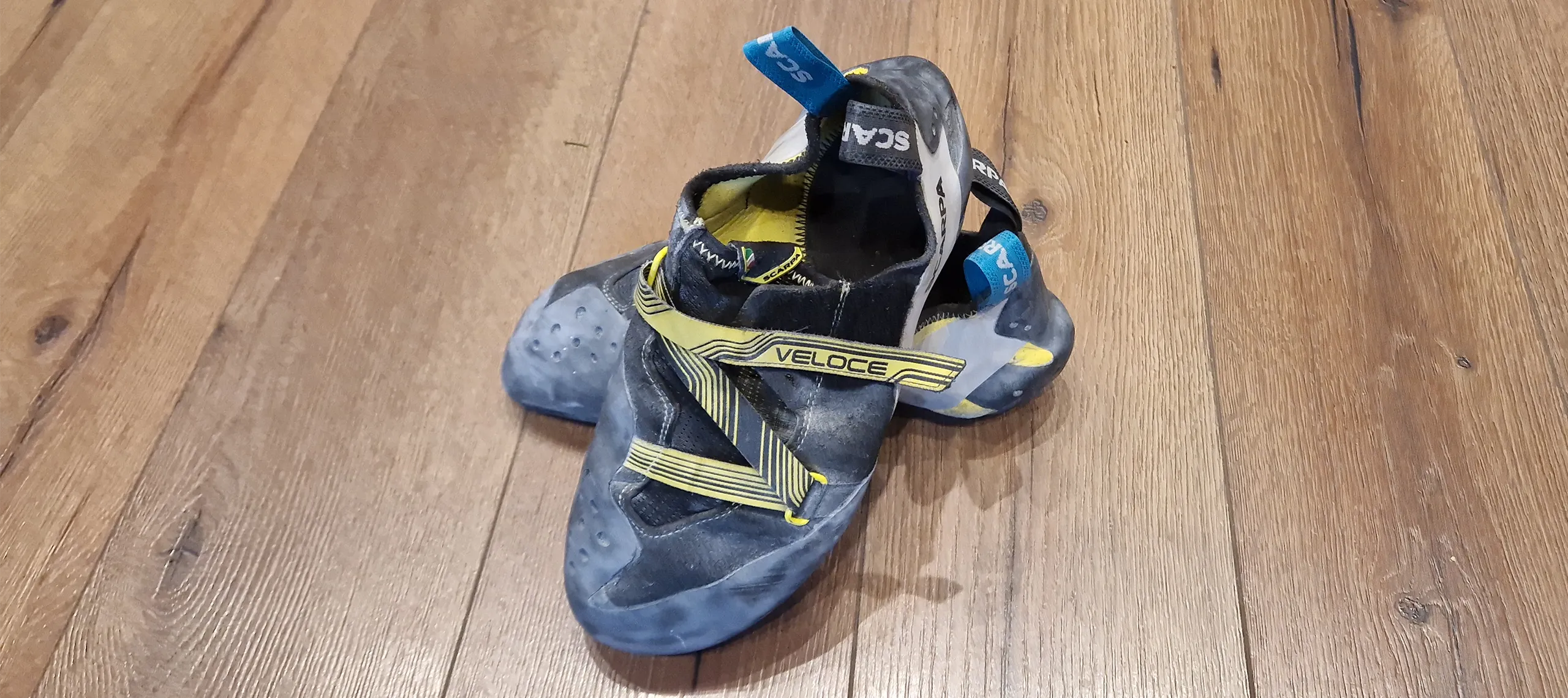How to clean your climbing shoes