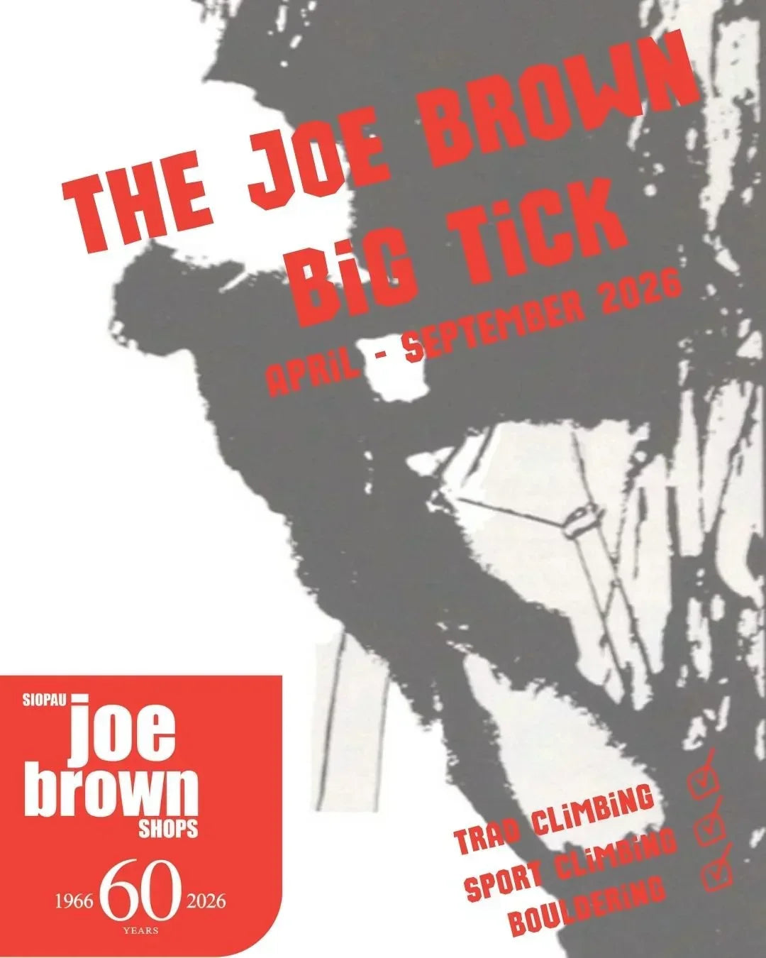 JB Big Tick Summer Climbing Challenge