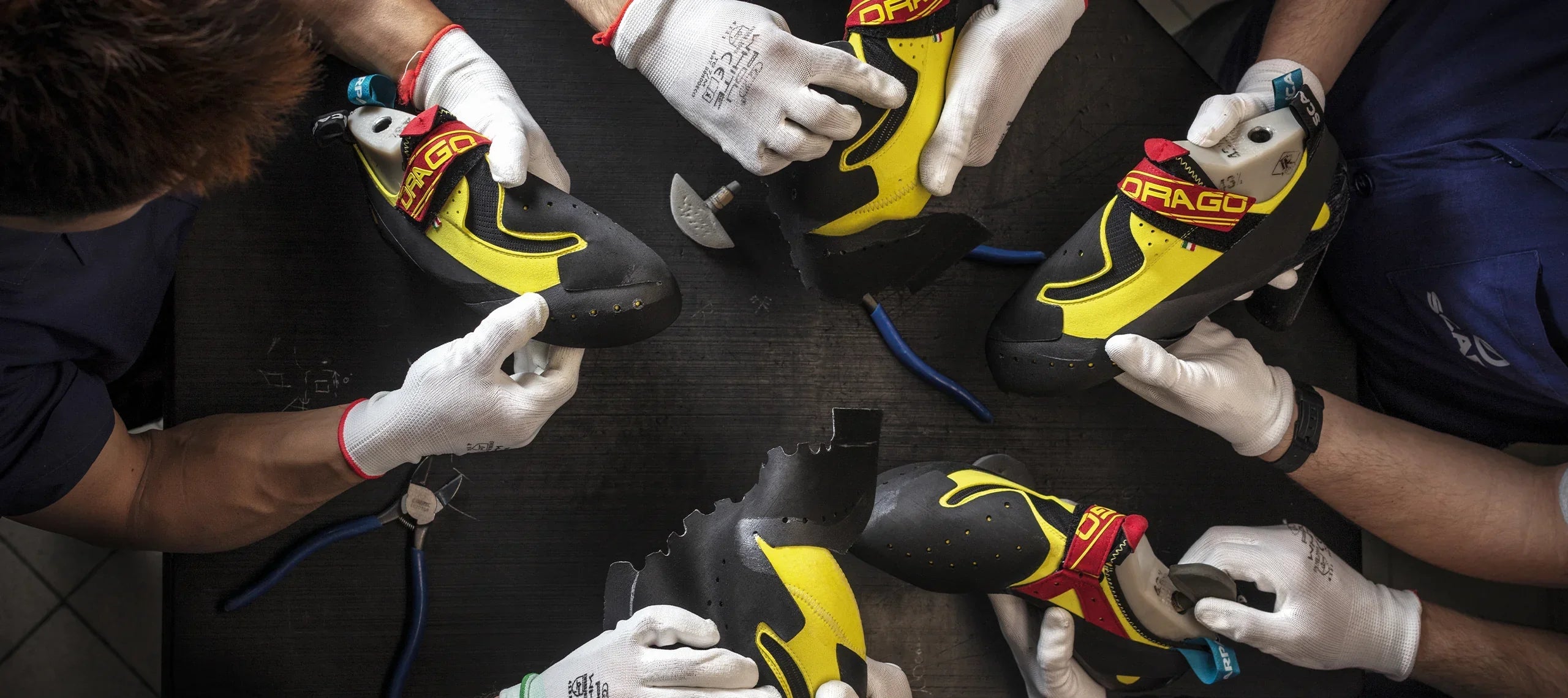Resoling shoes and boots