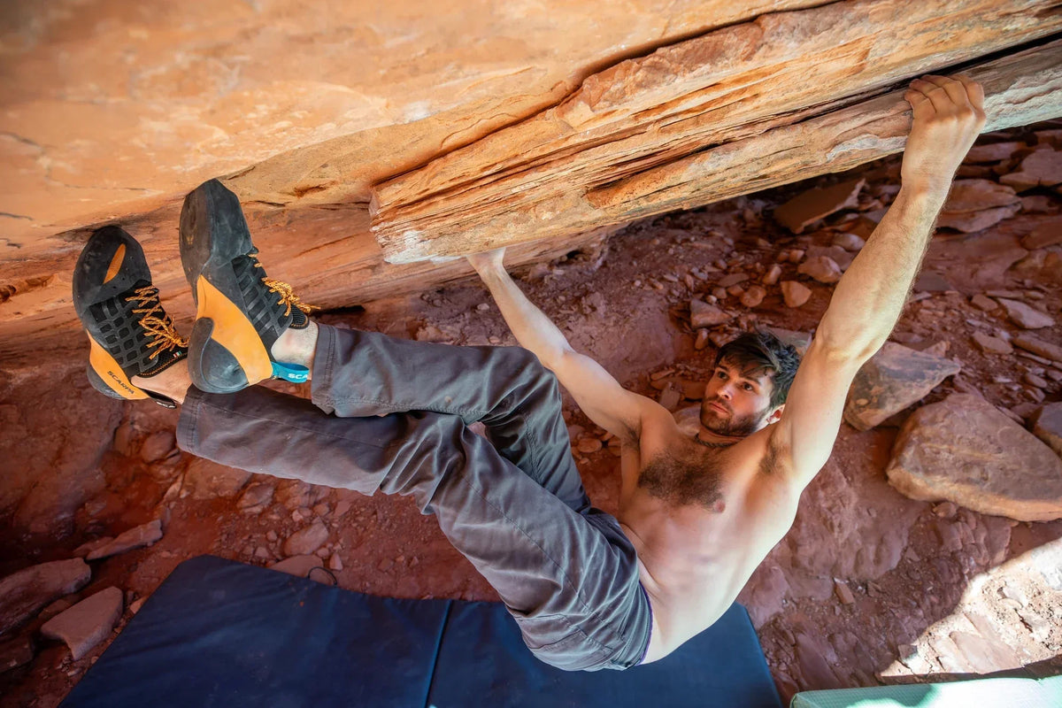 How to choose a climbing shoe
