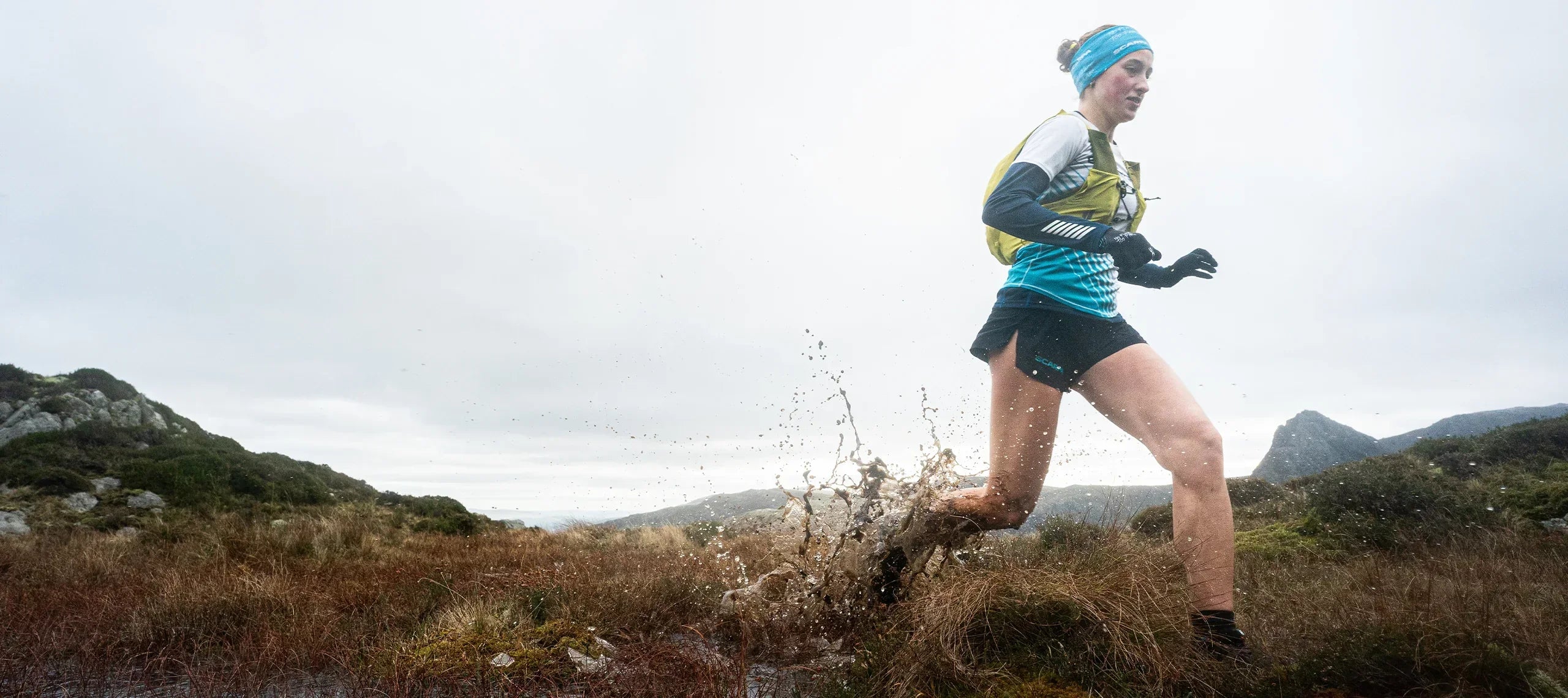 Trail Running Shoes for wet and muddy conditions