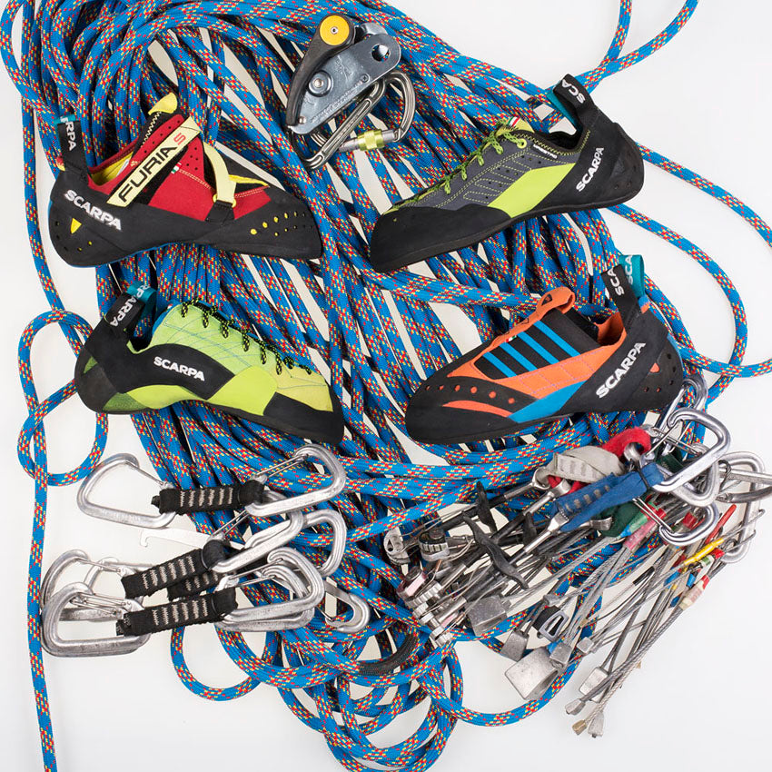 climbing shoes