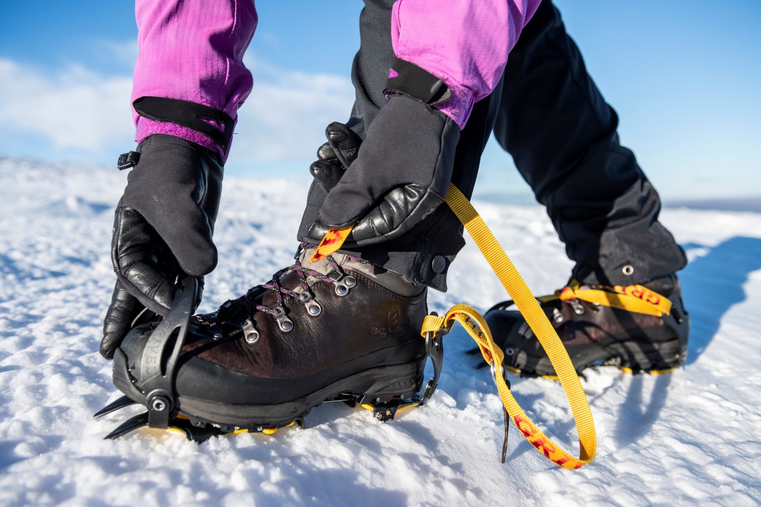 Crampons Guide Scarpa UK Blog