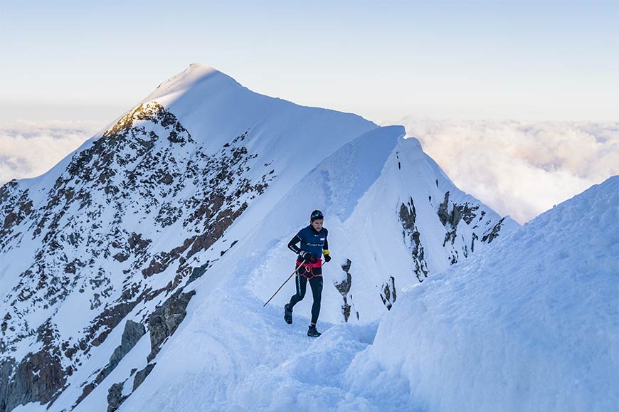 Mont Blanc FKT