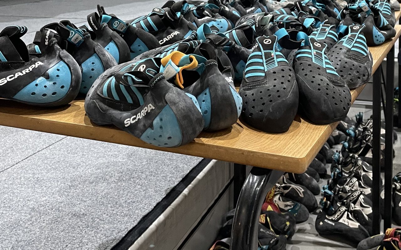 SCARPA Climbing Shoe Demos