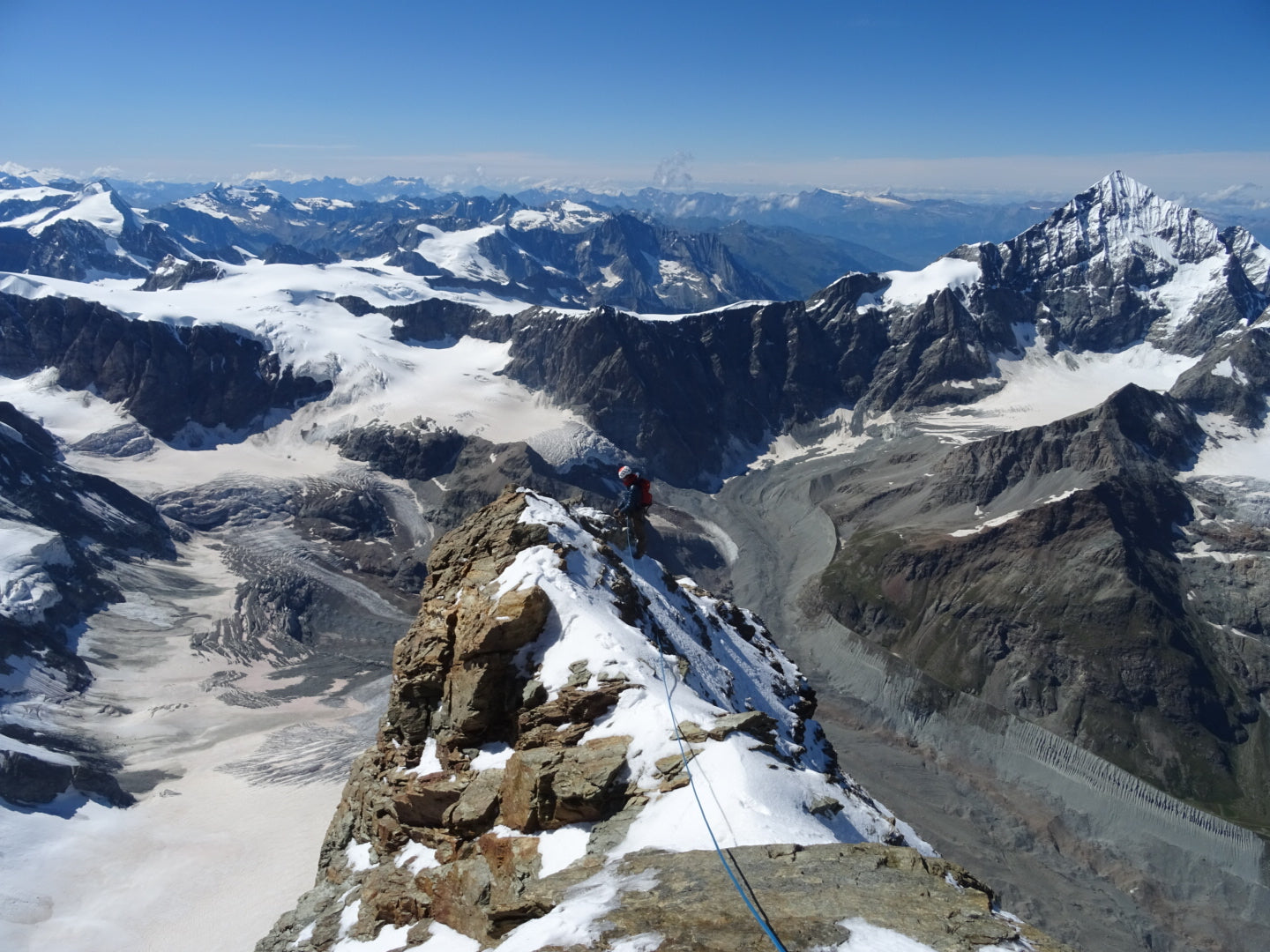 The North Face of The Matterhorn