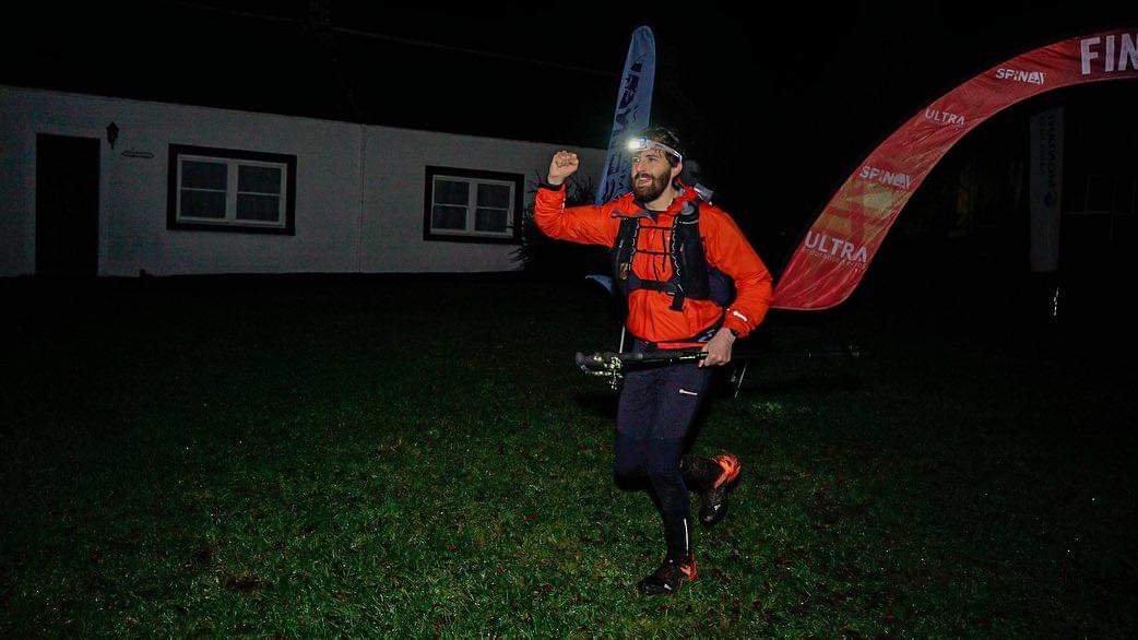 Simon Roberts Spine Race