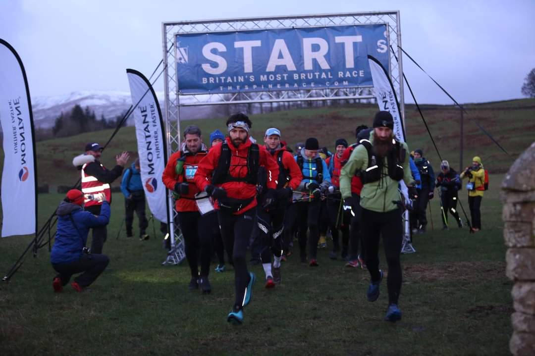 Simon Roberts Spine Race