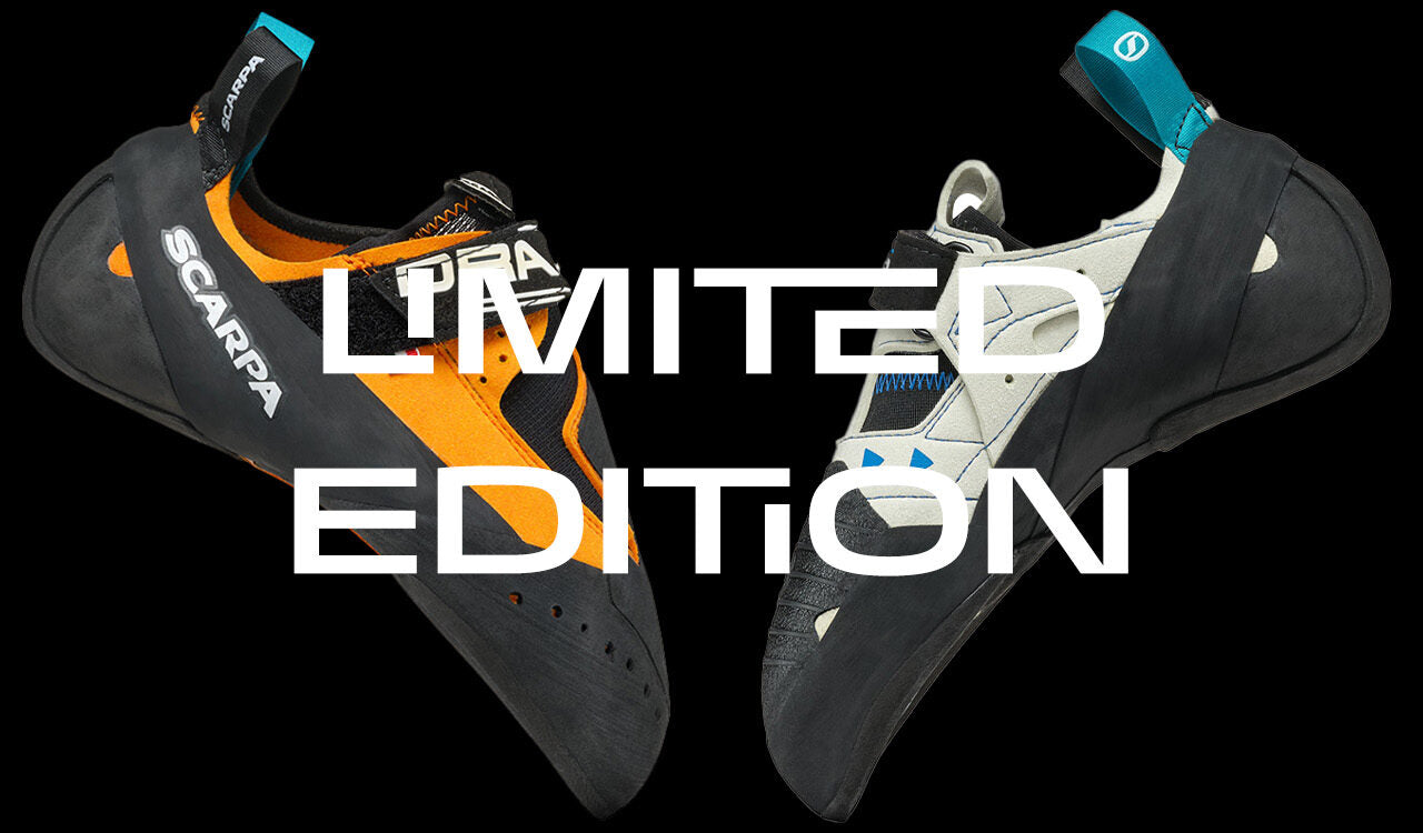 Limited Edition Climbing Shoes