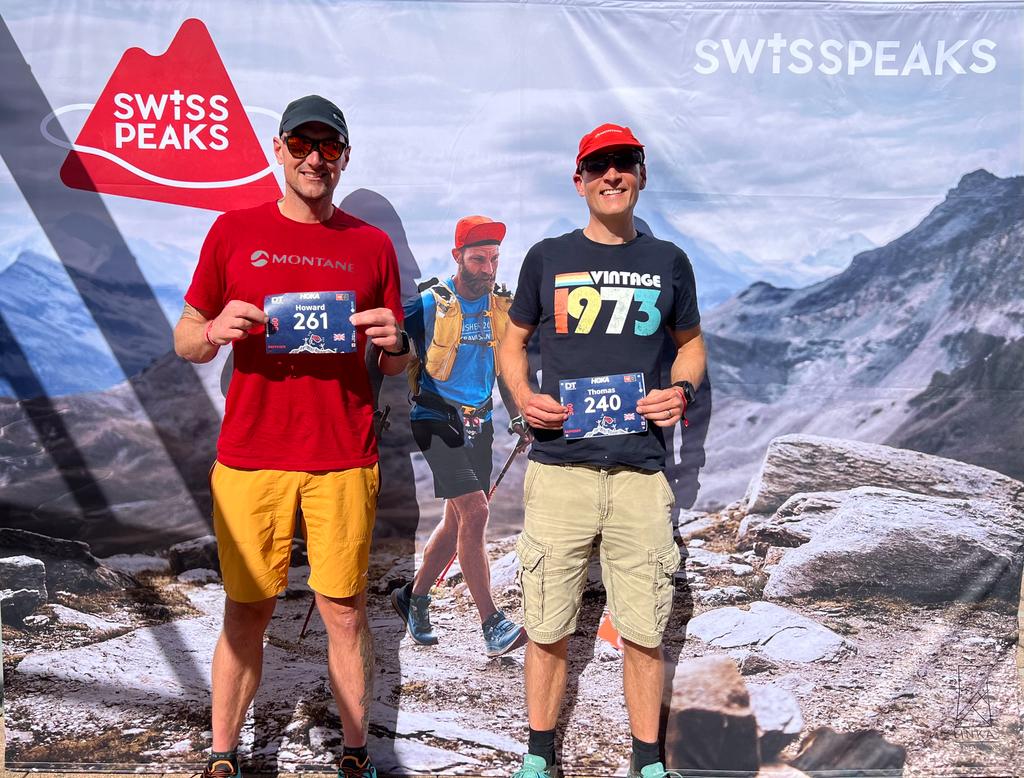 Swiss Peaks 360 – An Interview with Tom Hollins and Howard Dracup