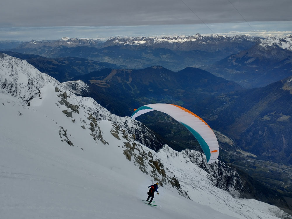 A SkiFly descent of the Glacier Ronde | ARTICLE