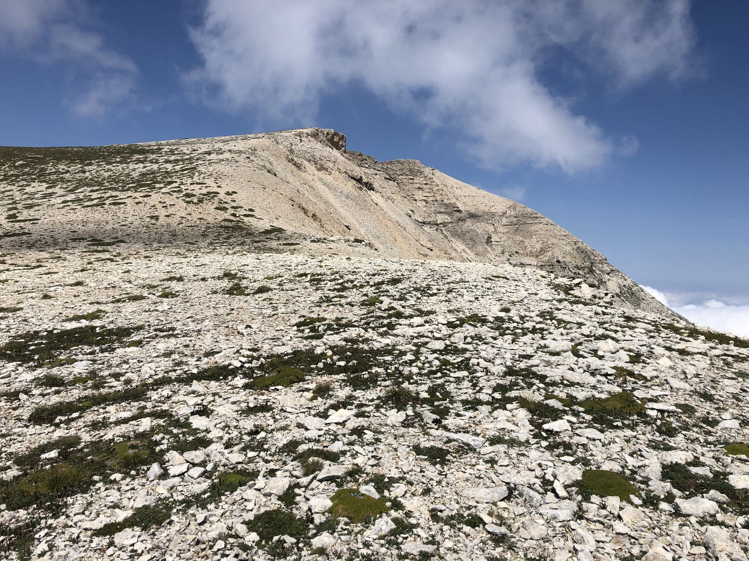 Climbing the Majella Peaks by Carmine de Grandis
