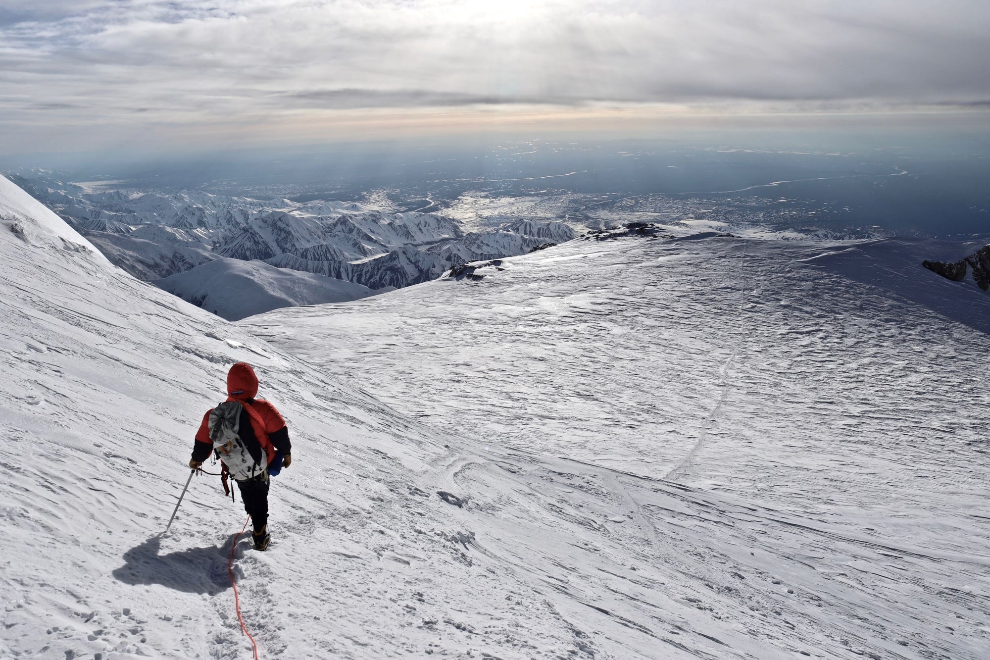 The Cassin Ridge by John McCune