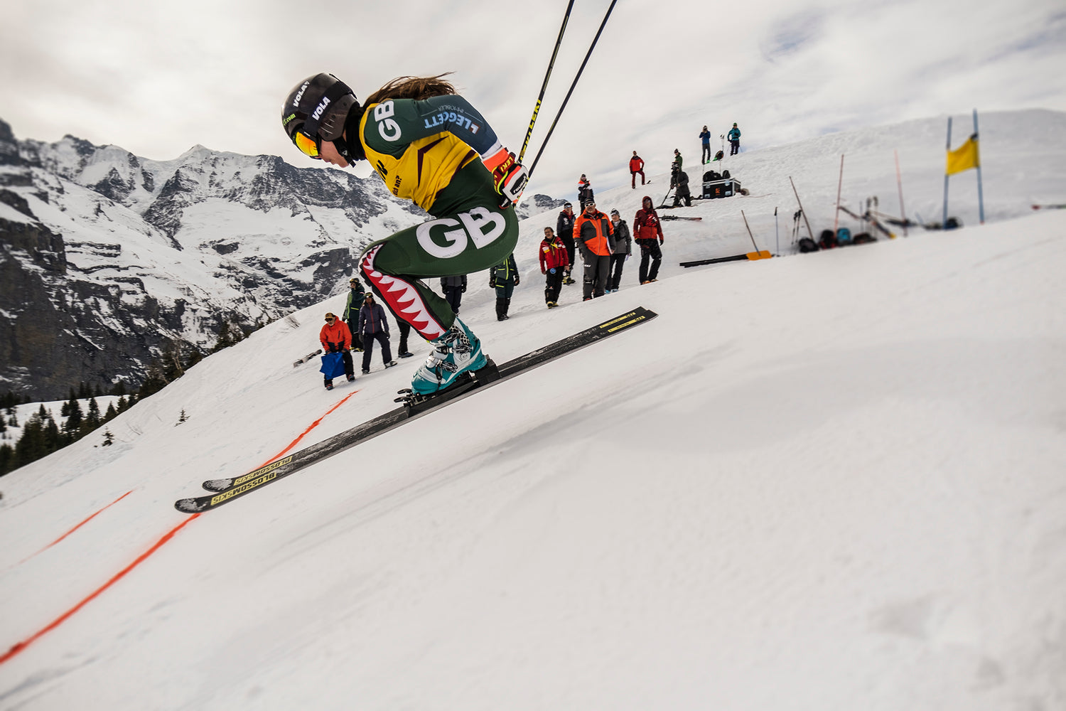 Telemark Ski Season 21/22 by Jasmin Taylor
