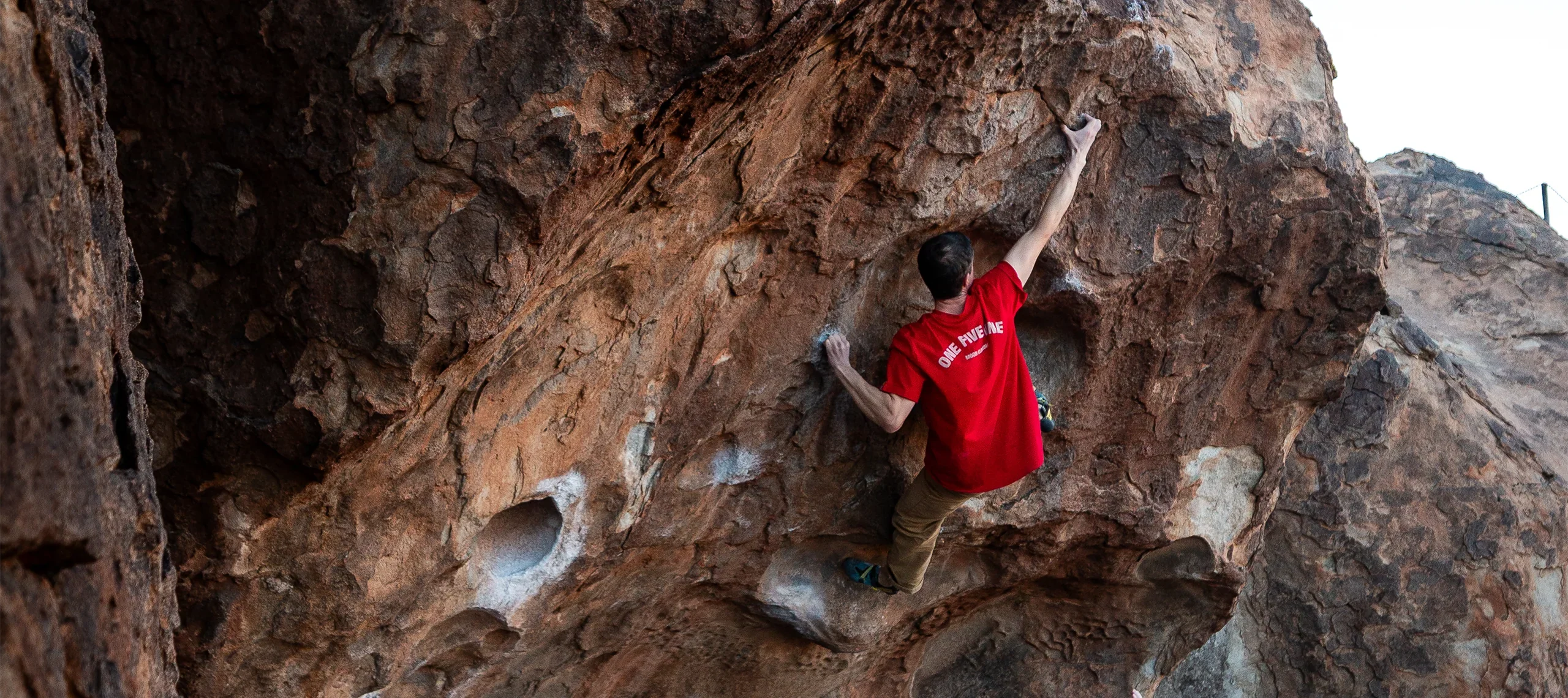 Jumping into History: First Time in Hueco Tanks, Texas | Eliot Stephens