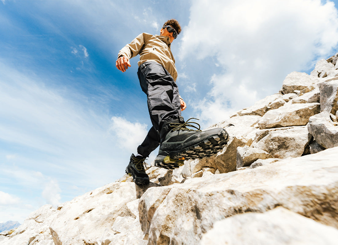 How to choose a SCARPA shoe or boot for you