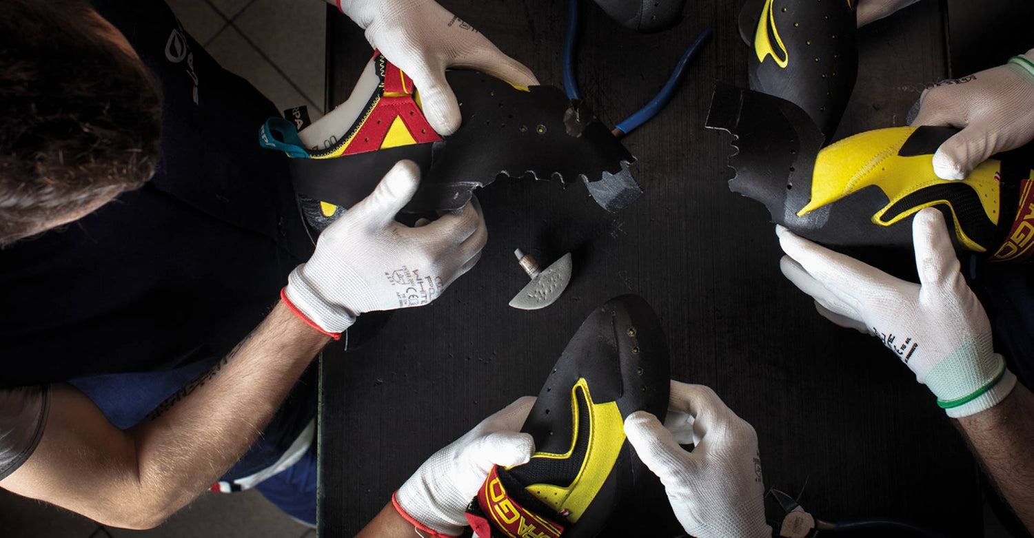 Resoling shoes and boots