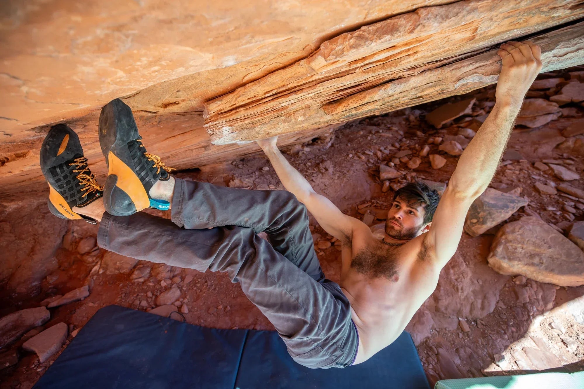 How to choose a climbing shoe