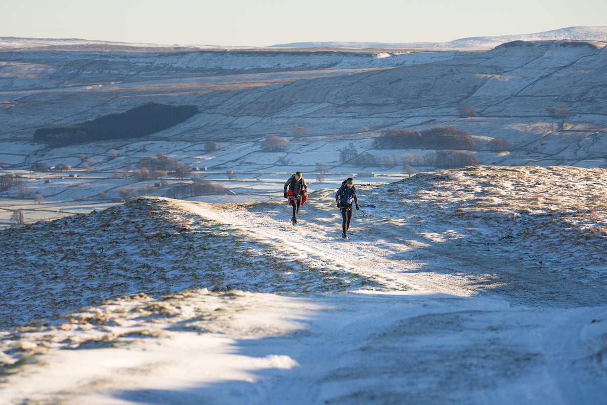 Spine Race 2023 - Interview with Dougie Zinis