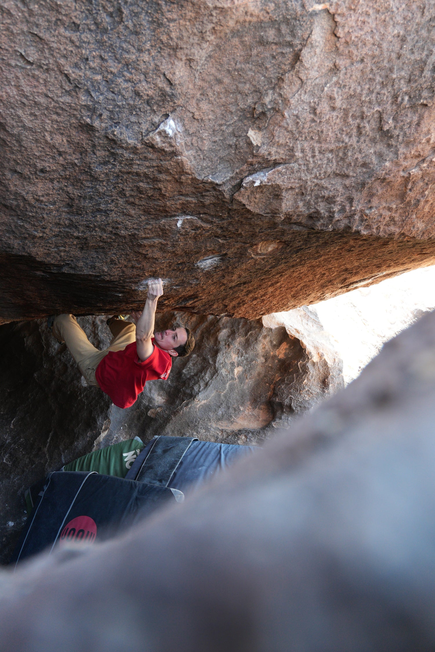 Jumping into History: First Time in Hueco Tanks, Texas | Eliot Stephens
