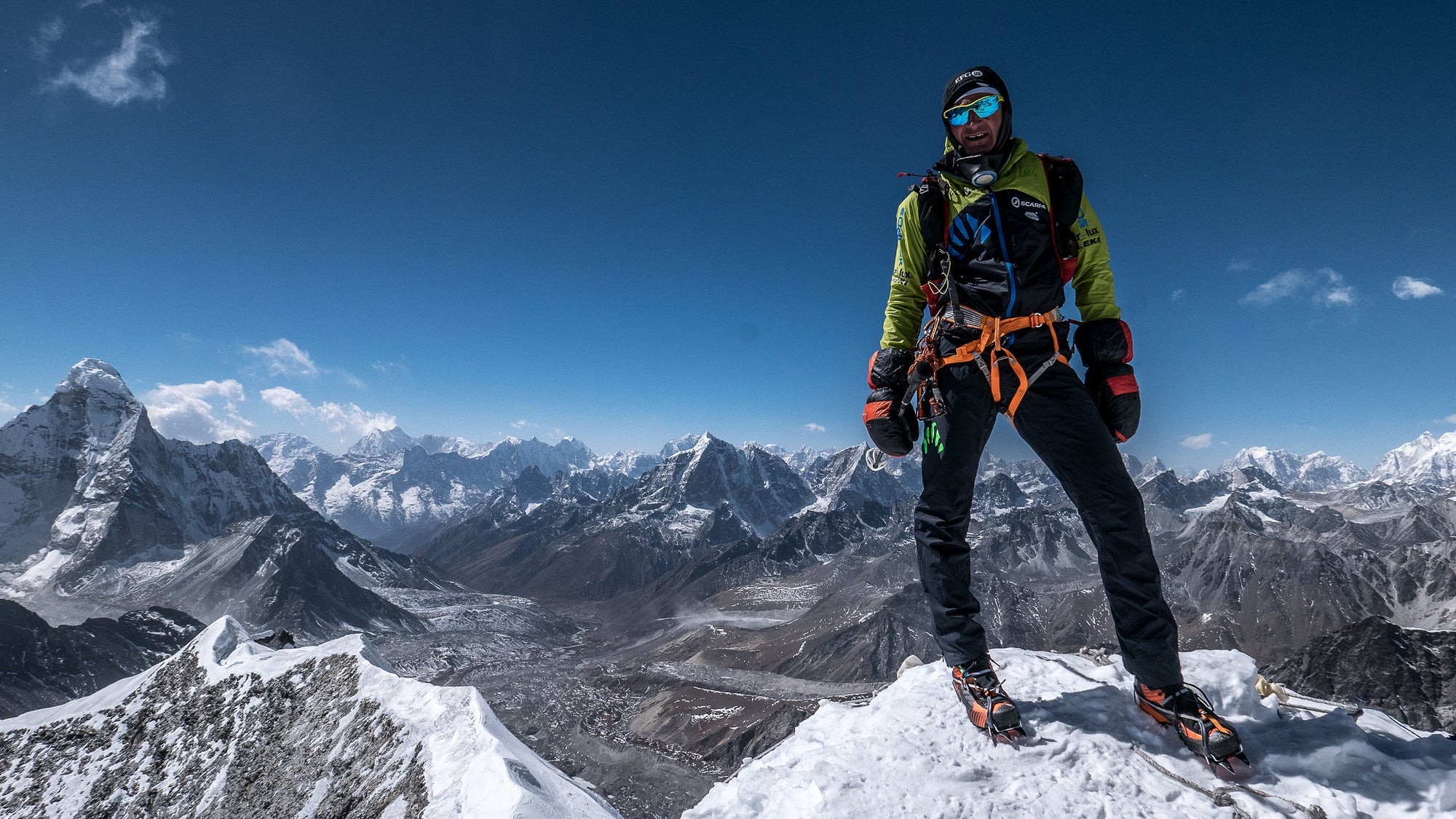 Statement from SCARPA on the loss of Ueli Steck