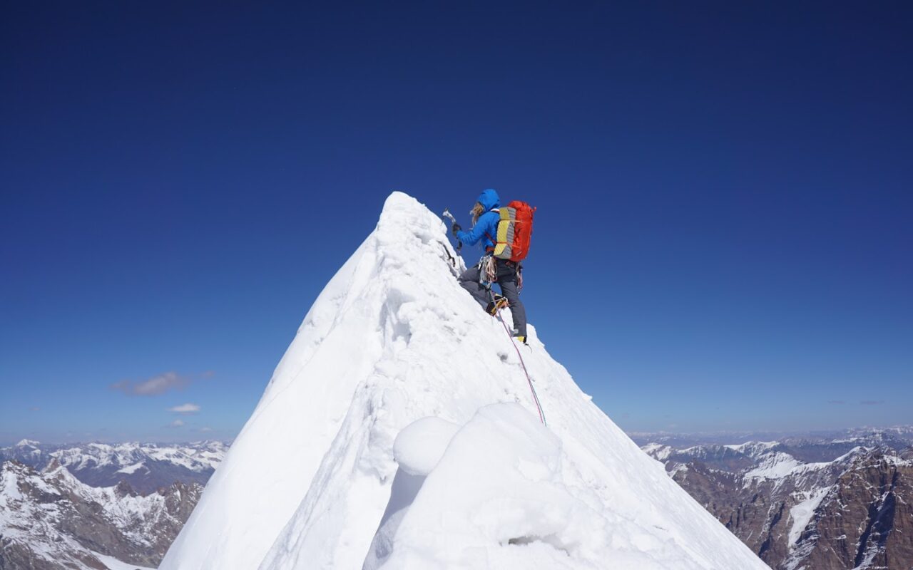 First Ascent of Barnaj II East by Callum Johnson