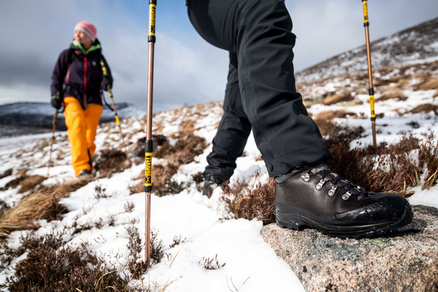 Why you should choose a leather walking boot