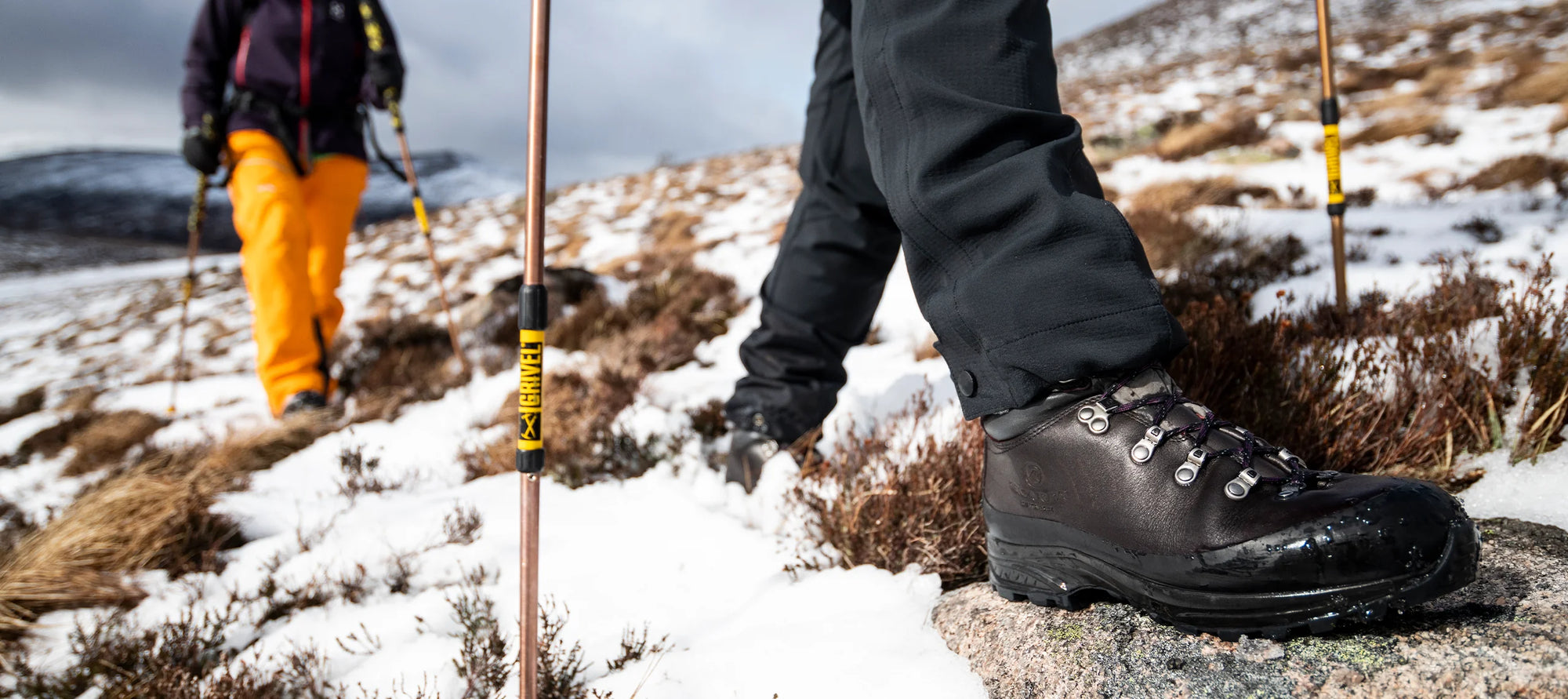 Why you should choose a leather walking boot