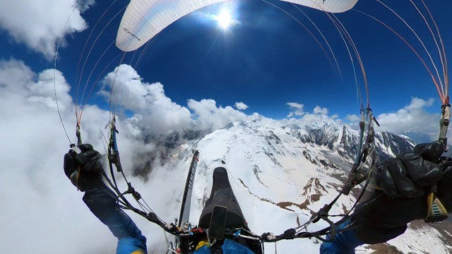 Will Sim & Fabian Buhl: New Frontiers of Paragliding and Alpinsim