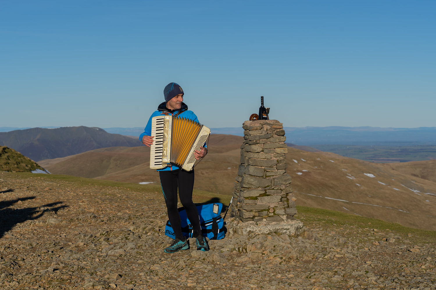 Christmas Carols on Helvellyn