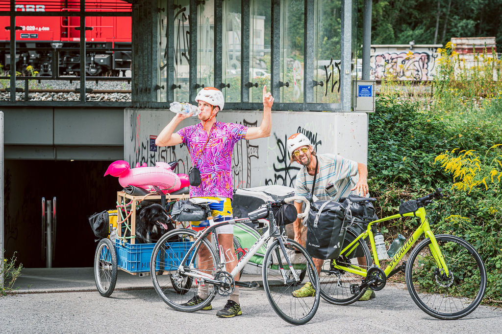 Bike & Climb in the Alps