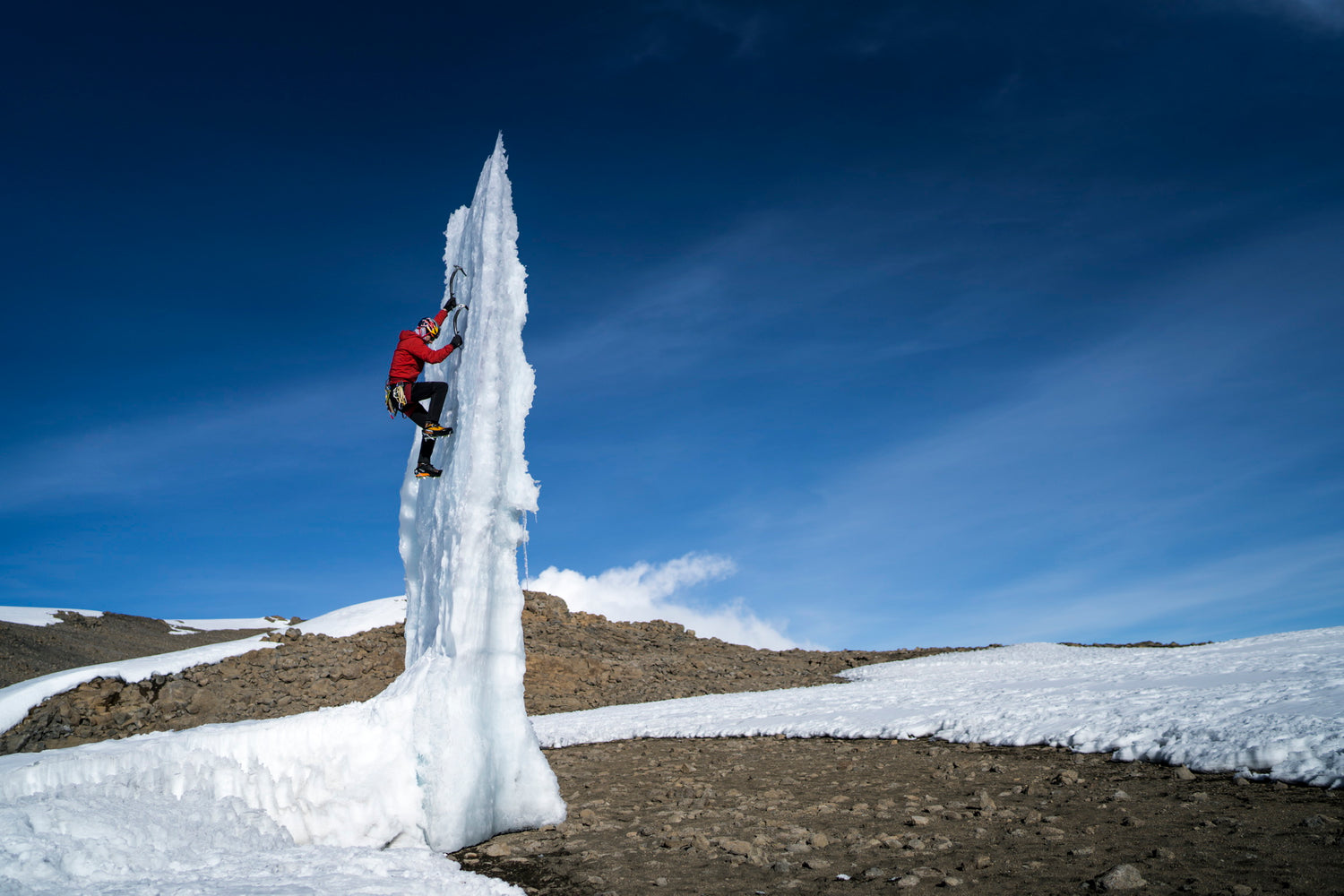 Will Gadd and Kilimanjaro