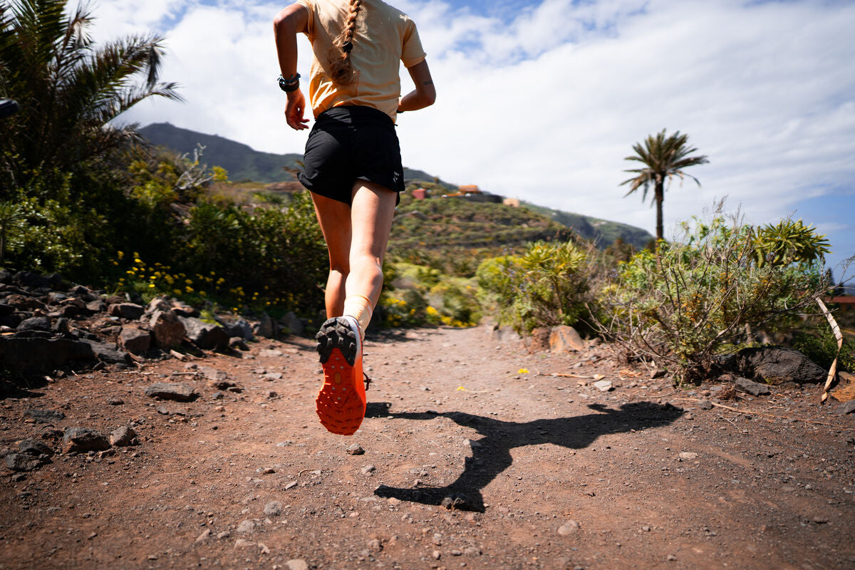 Trail running in hot weather by Carmine de Grandis