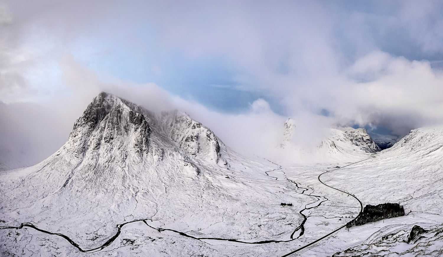 Avalanche hazard awareness by Richard Bentley