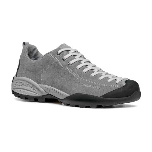 Chaussures De Sport SCARPA Mojito Taille 4 UK (6 US) - Suède Bleu - Occasion Très Bon état