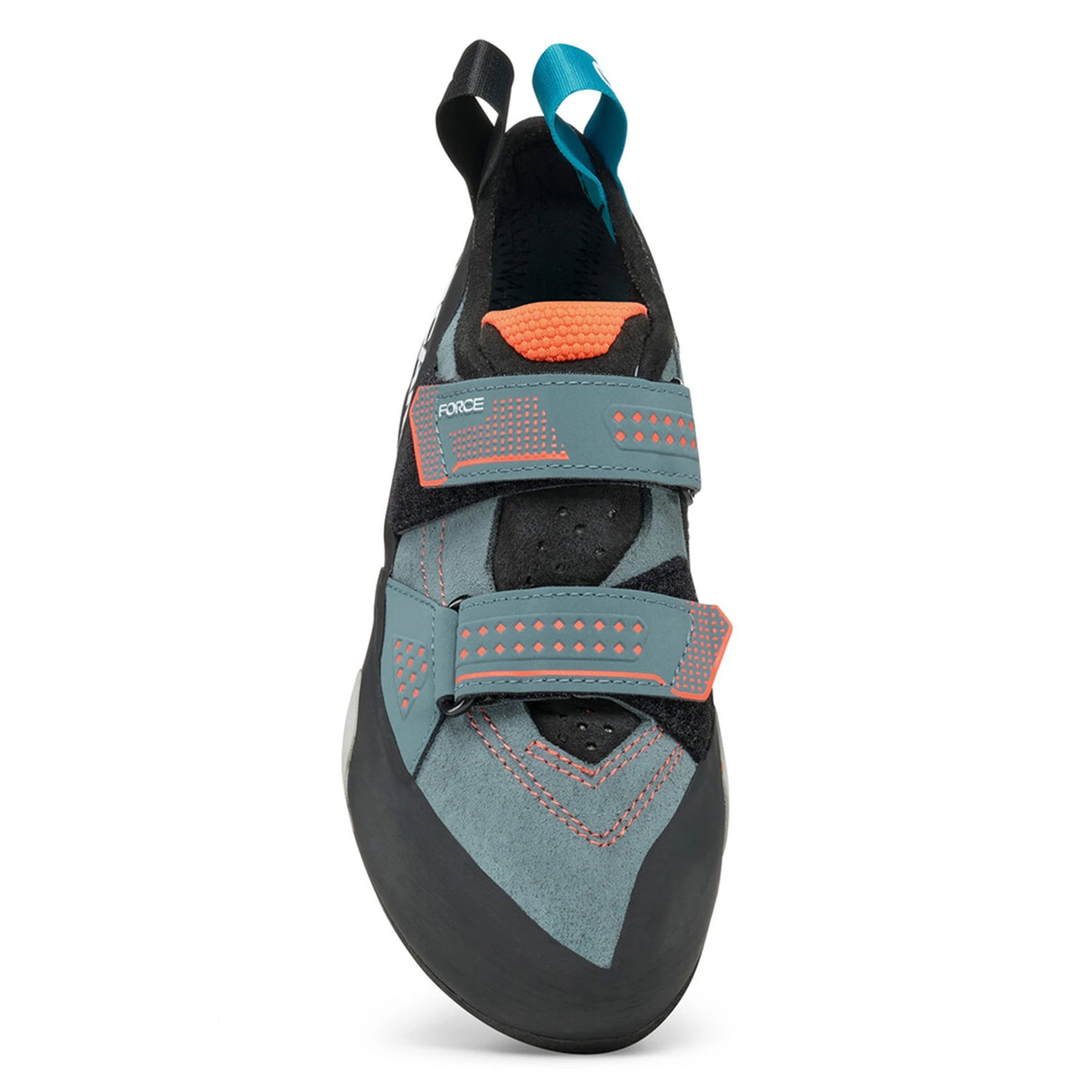MADIGAN College Scarpe Ginnastica Bambini Con Velcro - Comode E Pratiche - Blu - Numero 41