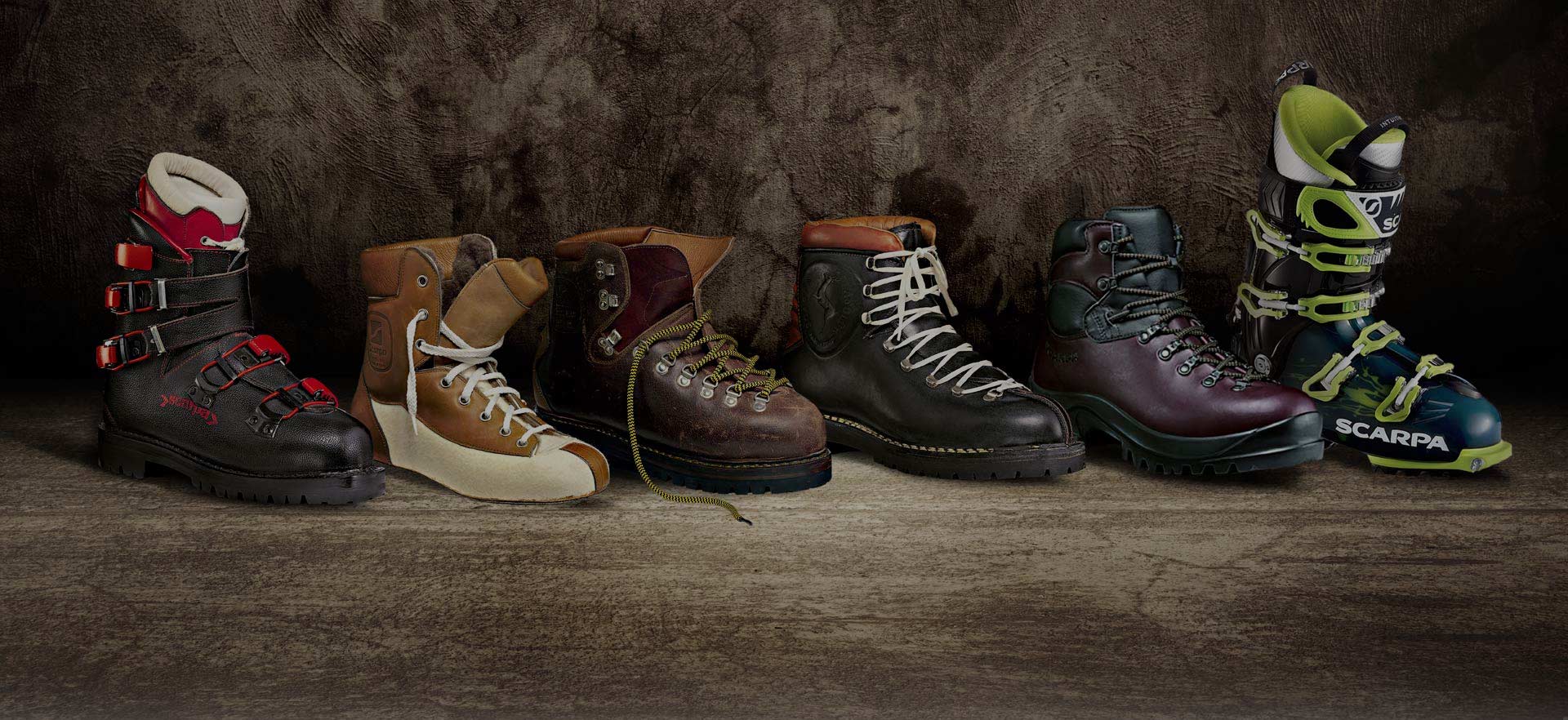 Scarpa Asolo Old Scarpa Boots History