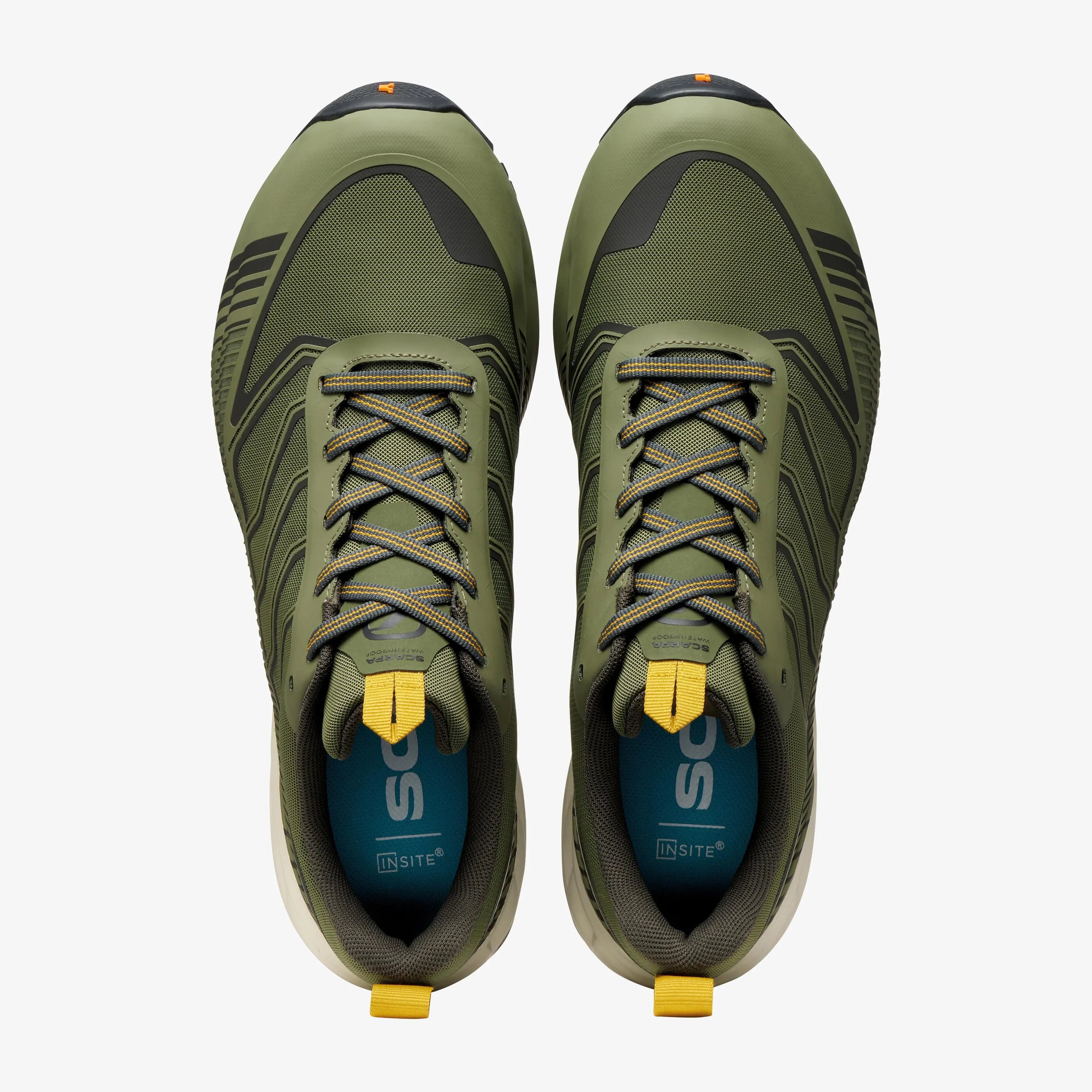 Ribelle Run LT WP - Olive